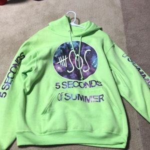 5sos hoodie